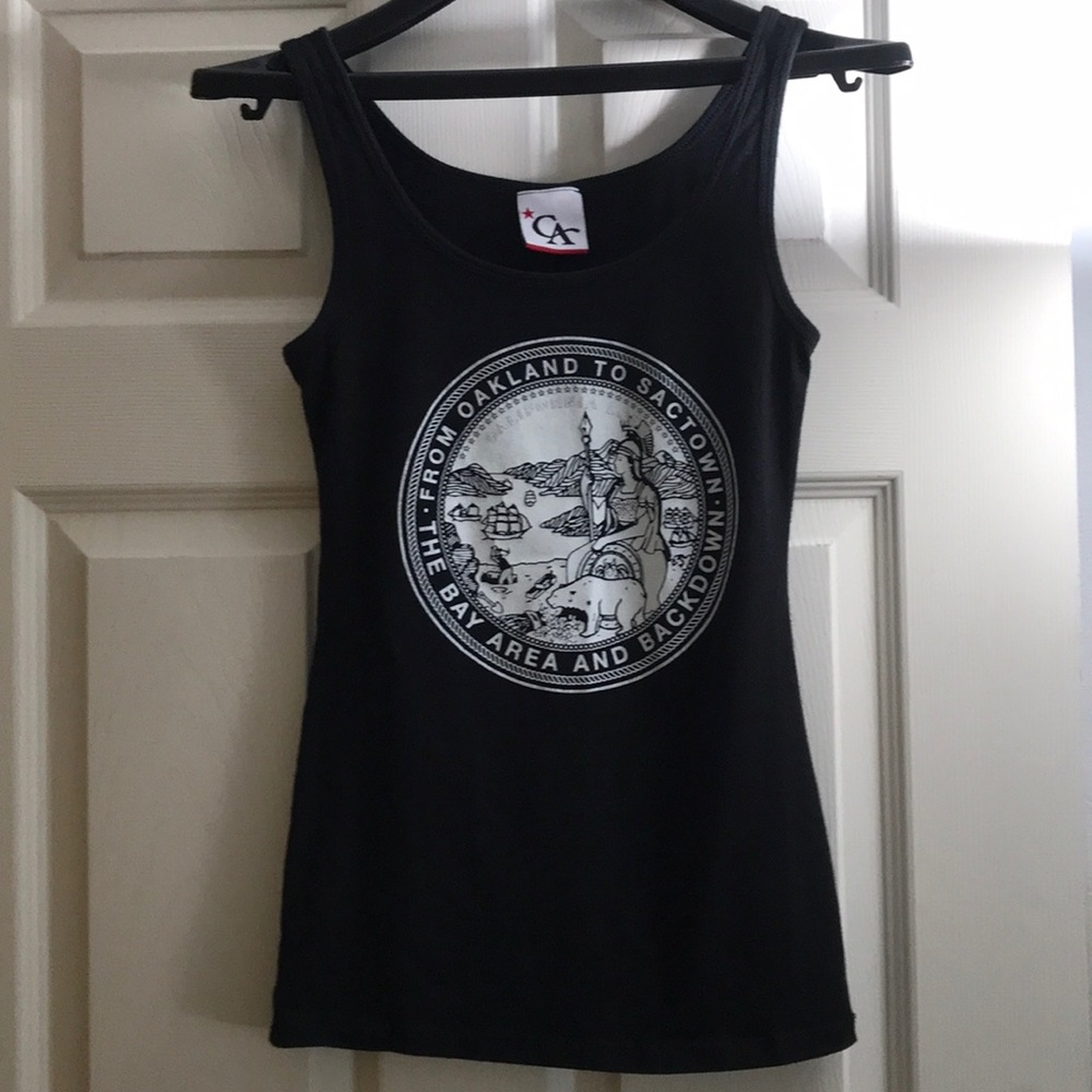 Women’s Black Bay Area Tank Top